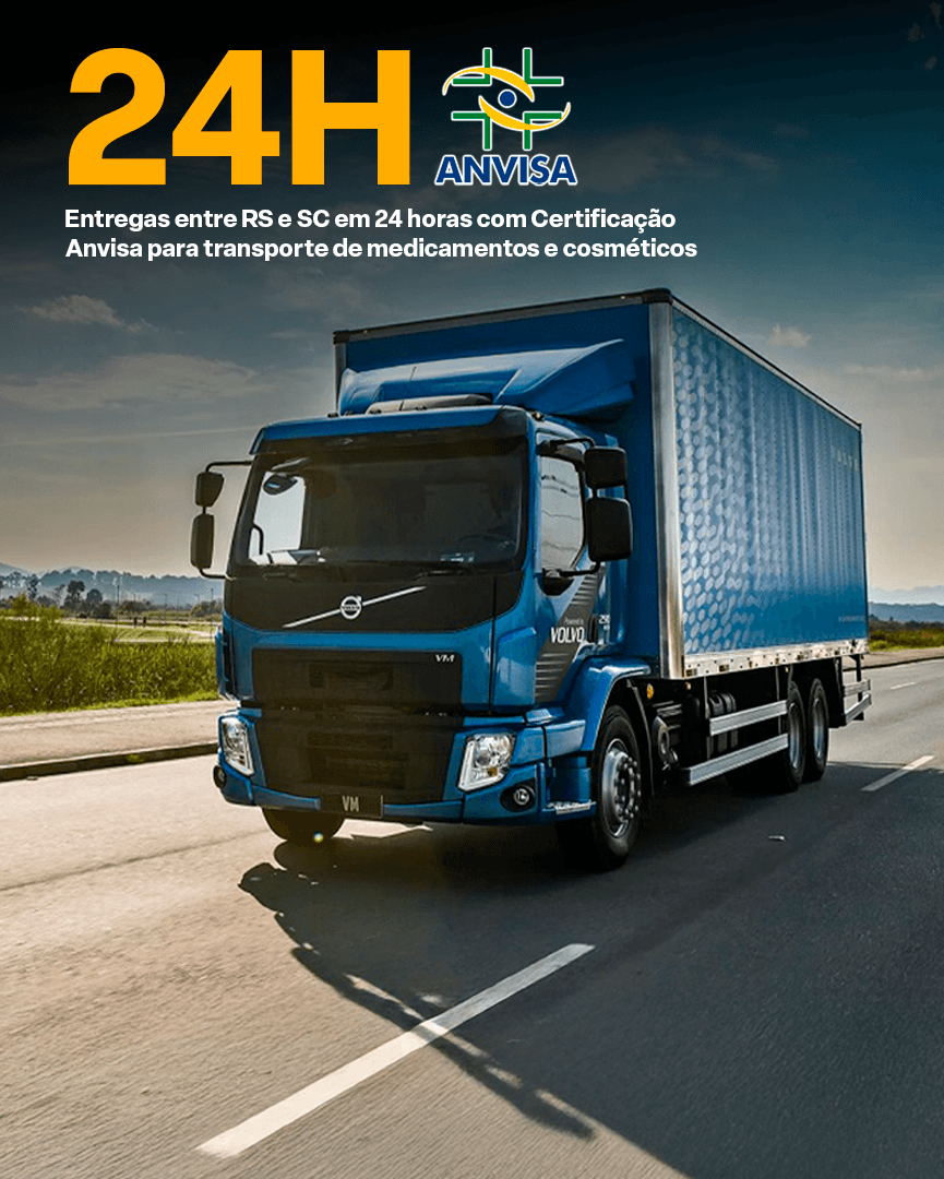 Transporte de encomendas